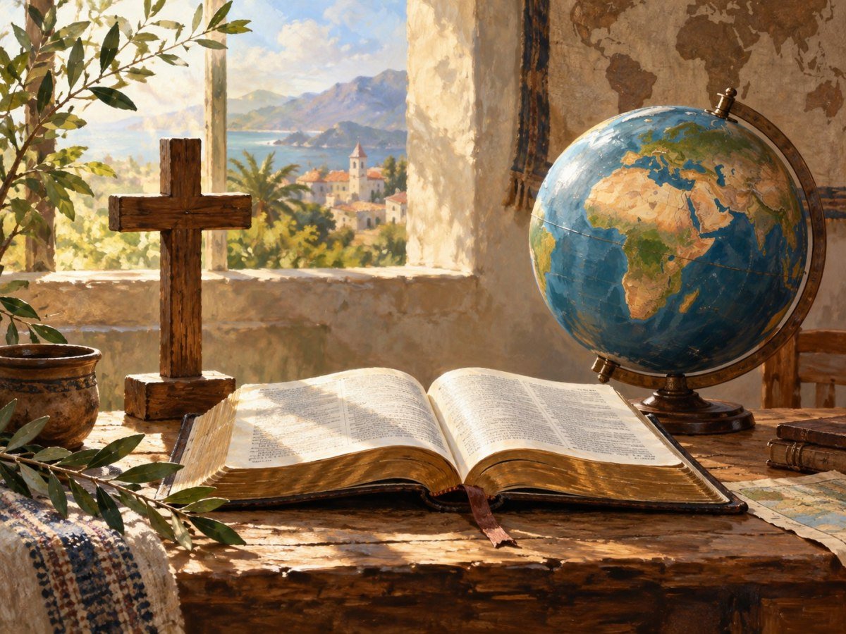 Sestra Mary Teresa Barron preuzima vodstvo Papinskih misijskih djela — ilustracija
