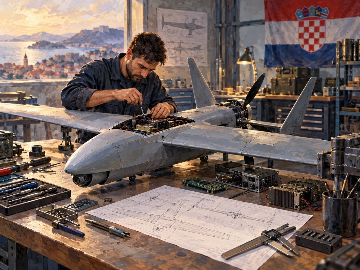 Anušić u Rovinju: hrvatska obrambena industrija ima prostor za rast — ilustracija